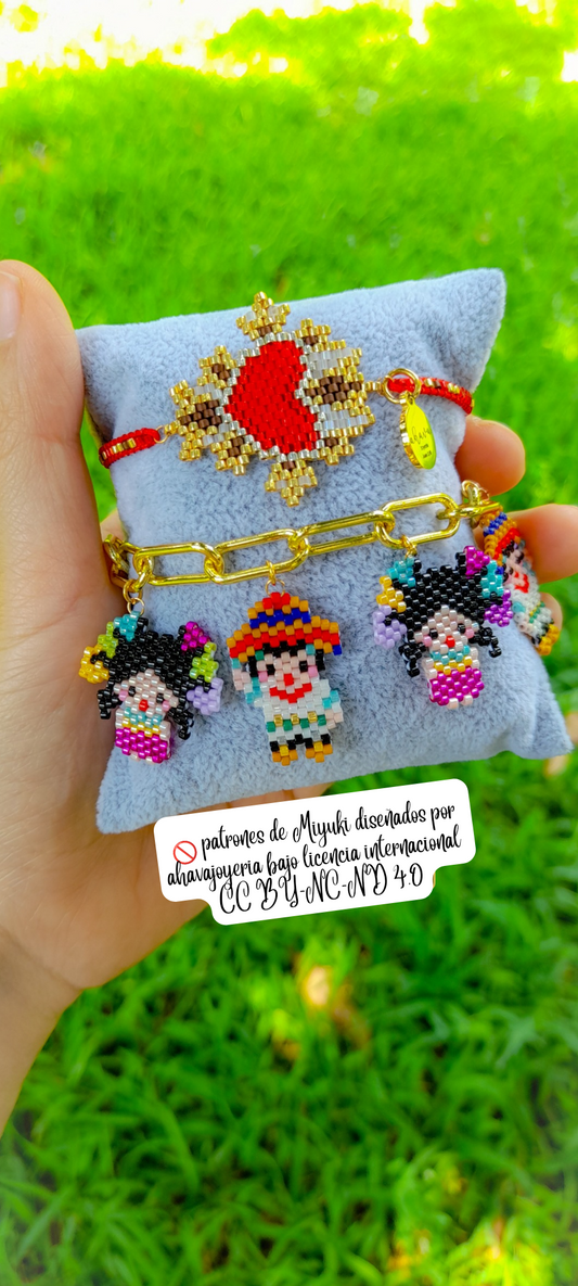 Pulsera niños mexicanos