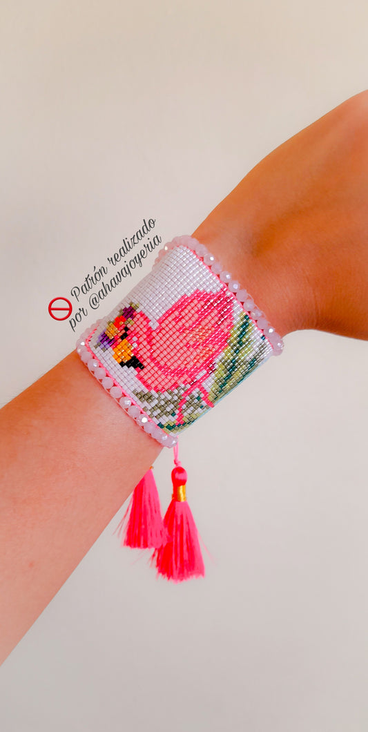 Maxi brazalete flamenco